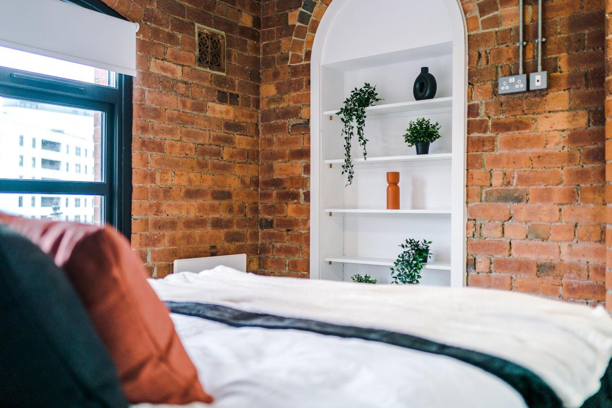 2 King Size Beds In Manhattan Styled Oversize Apartment Leeds (West Yorkshire) Exterior foto