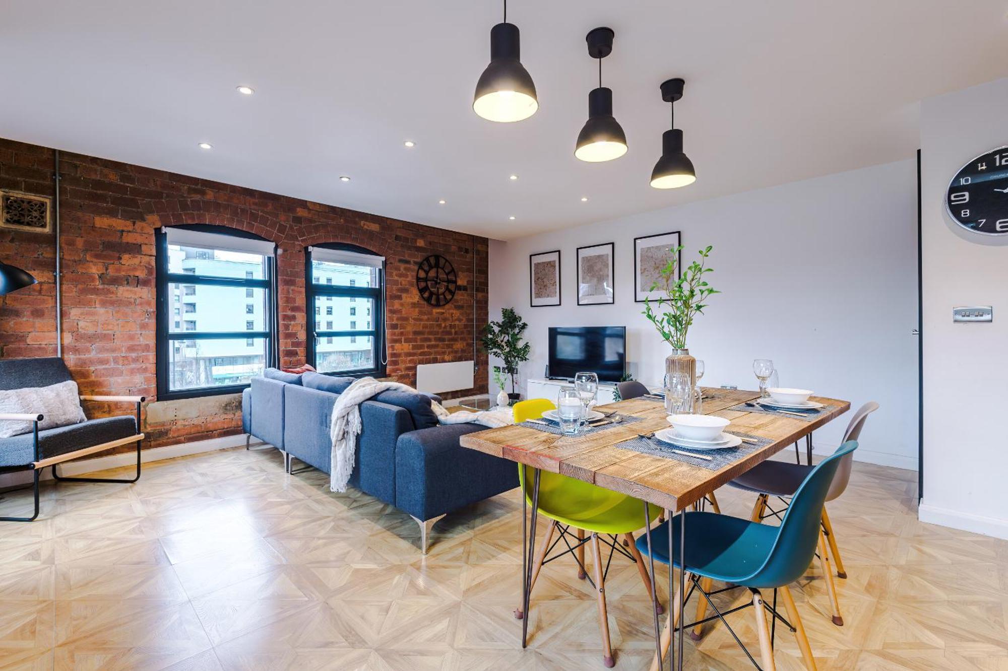 2 King Size Beds In Manhattan Styled Oversize Apartment Leeds (West Yorkshire) Exterior foto