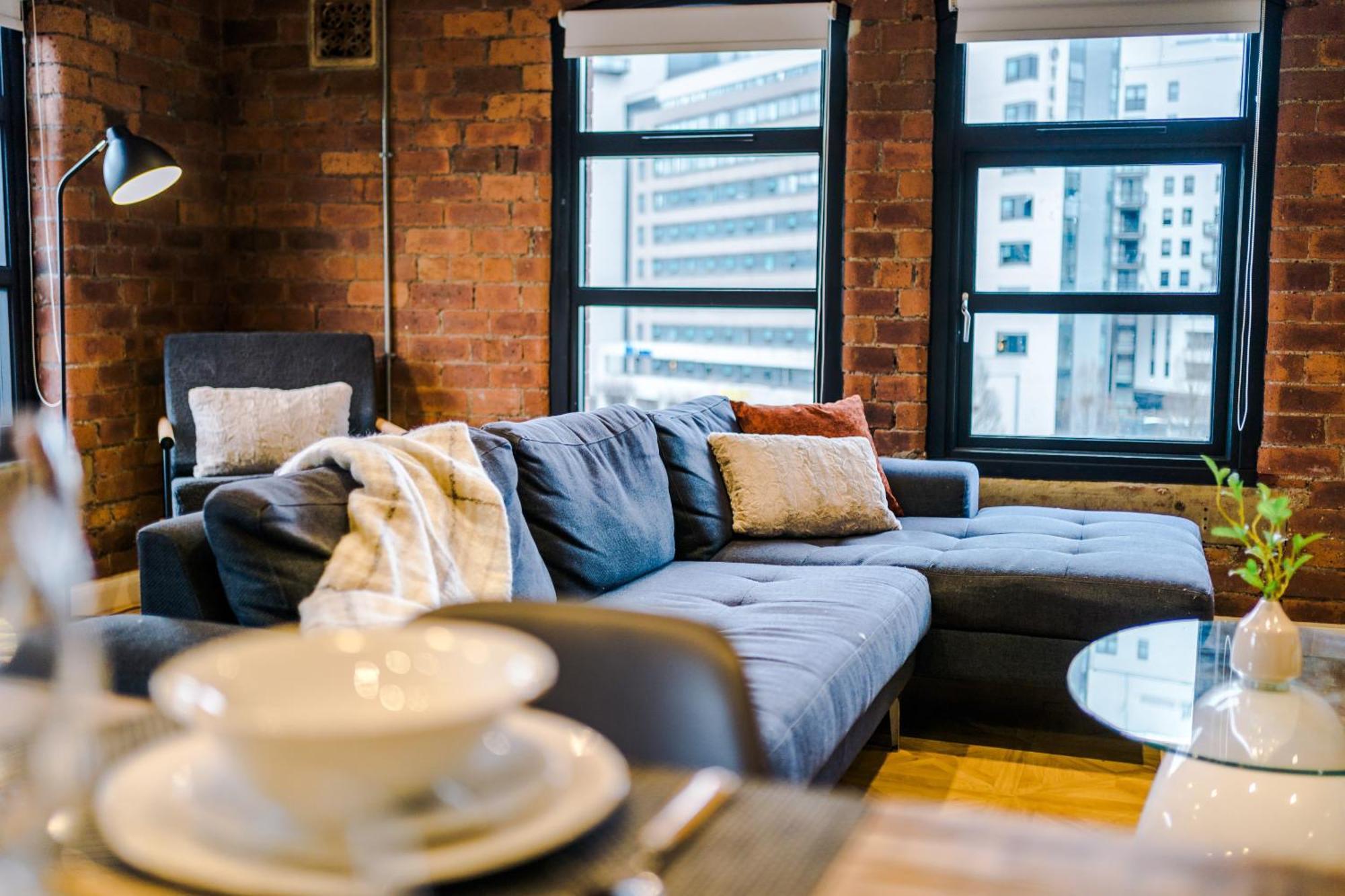 2 King Size Beds In Manhattan Styled Oversize Apartment Leeds (West Yorkshire) Exterior foto