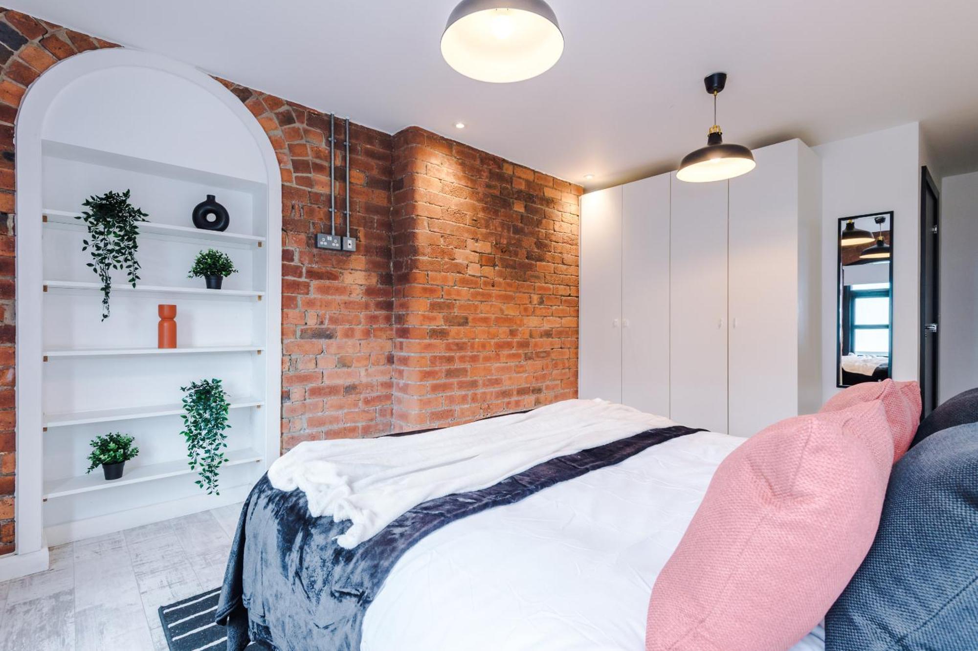 2 King Size Beds In Manhattan Styled Oversize Apartment Leeds (West Yorkshire) Exterior foto
